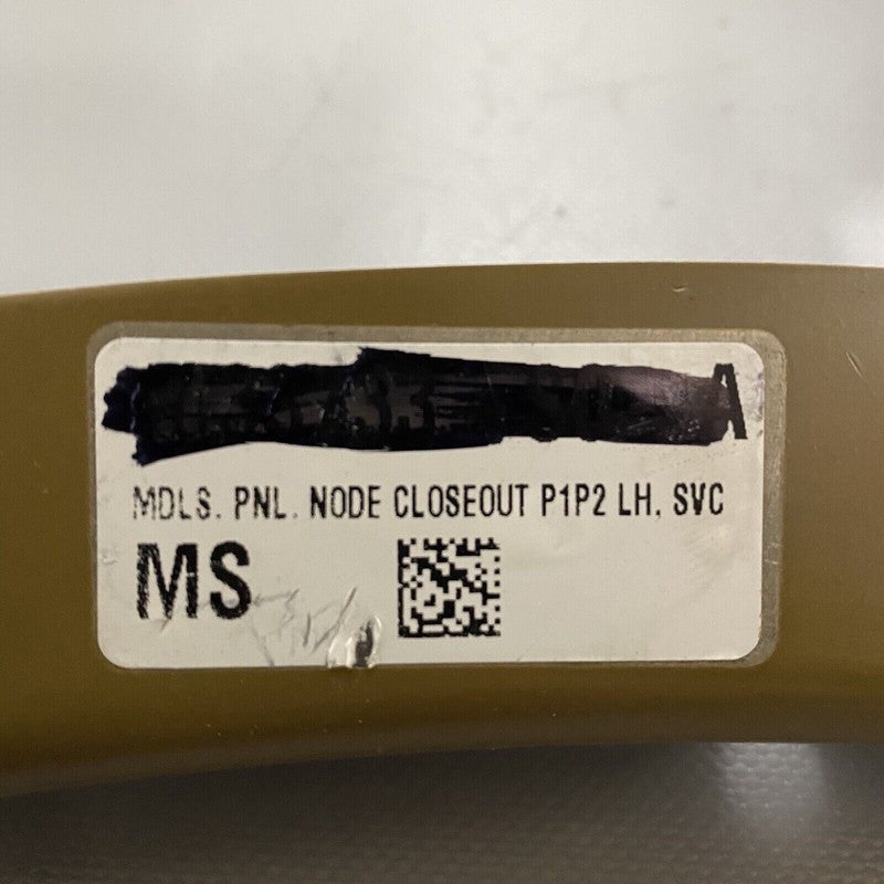 1033733-S0-A TESLA MODEL S PANEL NODE CLOSEOUT LEFT P1P2 2016 2017 2018 2019 2020 OEM