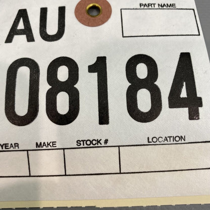 5141727584-10 ROLLS ROYCE GHOST DOOR PANEL RIGHT REAR 2010 OEM 5141727584