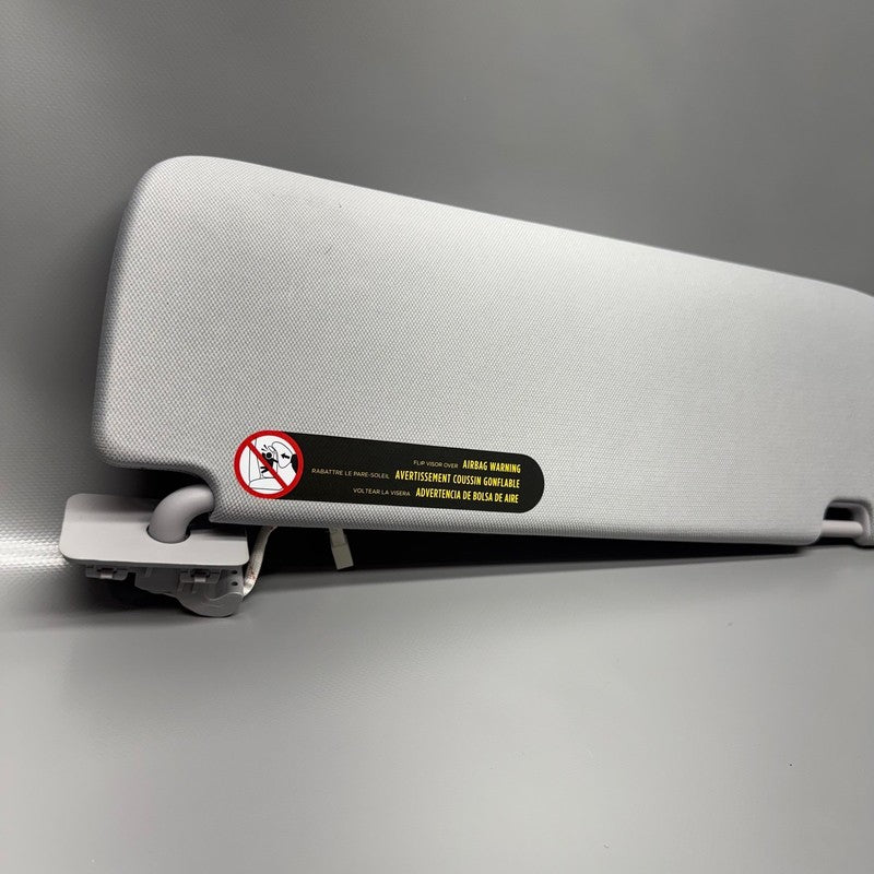 TESLA MODEL 3 HIGHLAND SUN VISOR LEFT DRIVER 2024 2025 2026 OEM 149040