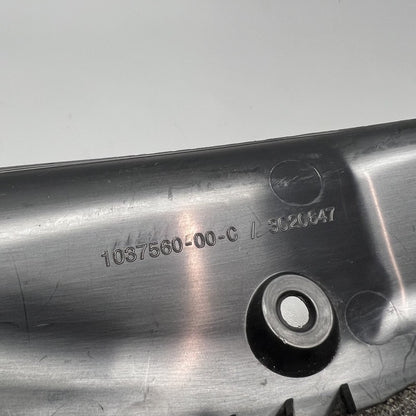 1037560-00-C TESLA MODEL X PINCH SENSOR LEFT REAR DOOR 2016 17 18 19 2020 OEM 1037560-00-C