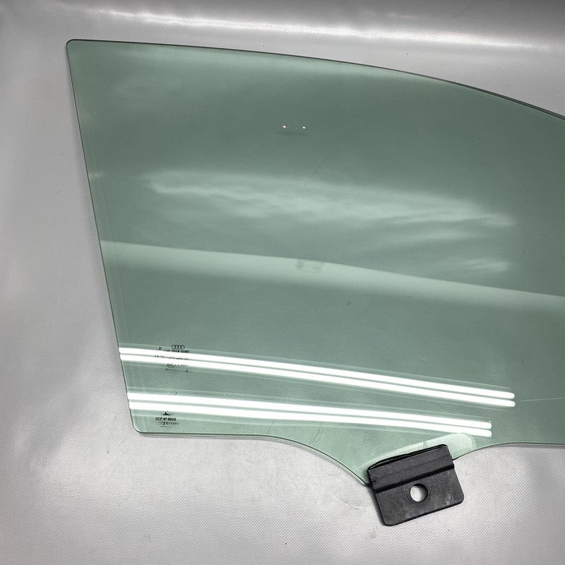 43R-014865 AUDI Q5 DOOR WINDOW GLASS RIGHT FRONT 43R-014865 2018 2019 2020 OEM