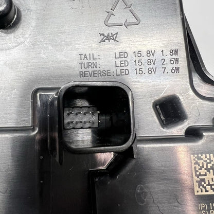 1979444-10-D TESLA MODEL Y JUNIPER REAR VALANCE TAIL LIGHT REFLECTOR LEFT DRIVER 2025 OEM 