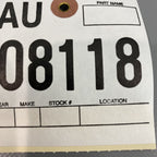 1044906-00-I TESLA MODEL X QUARTER GLASS LEFT REAR 1034906-80-F 2016 2017 2018 2019 2020 OEM