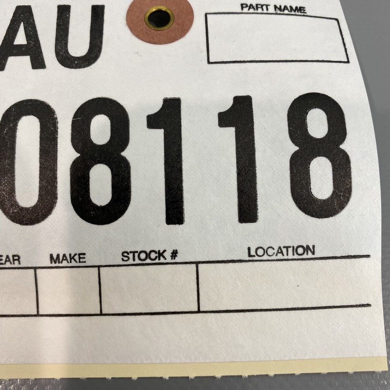 1044906-00-I TESLA MODEL X QUARTER GLASS LEFT REAR 1034906-80-F 2016 2017 2018 2019 2020 OEM