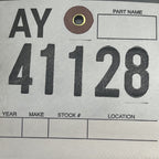 1679192-98-A TESLA MODEL Y LIFTGATE TRIM COVER LOWER 2020 2021 2022 2023 2024 1679192-98-A