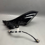 TESLA MODEL S PLAID MIRROR LEFT DRIVER 2021 2022 2023 OEM 1613819-00-F