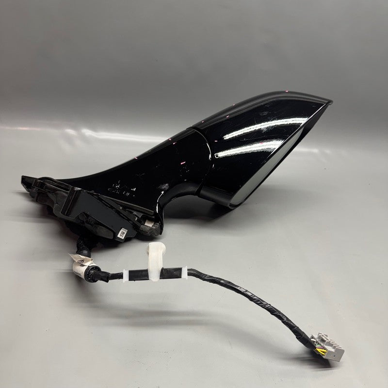 TESLA MODEL S PLAID MIRROR LEFT DRIVER 2021 2022 2023 OEM 1613819-00-F