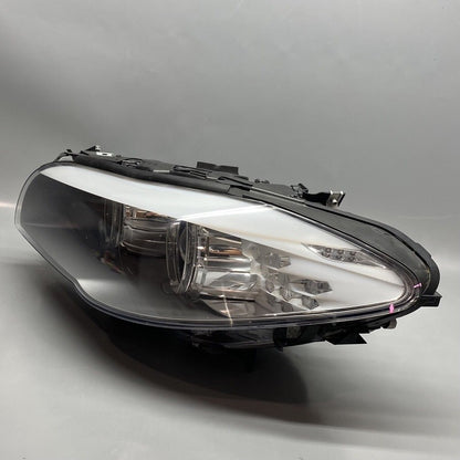 7203255-21 BMW 528 HEADLIGHT LEFT DRIVER 7203255-21 2011 2012 2013 OEM 550 XENON