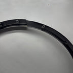TESLA MODEL X WHEEL FLARE MOLDING LEFT REAR 2016 2017 2018 2019 2020 O