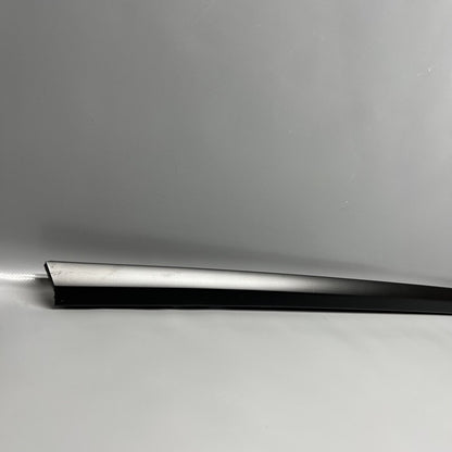 TESLA MODEL Y DOOR WINDOW MOLDING RIGHT REAR 2020 2021 2022 2023 OEM