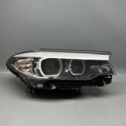 7439192-04 BMW 530 HEADLIGHT RIGHT PASSENGER 2017 2018 2019 2020 XENON HID OEM 7439192-04