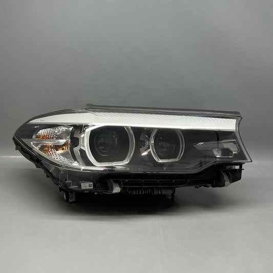 7439192-04 BMW 530 HEADLIGHT RIGHT PASSENGER 2017 2018 2019 2020 XENON HID OEM 7439192-04