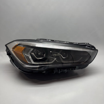 63115A01176 BMW X1 HEADLIGHT RIGHT PASSENGER 2020 2021 2022 LED 63115A01176 OEM