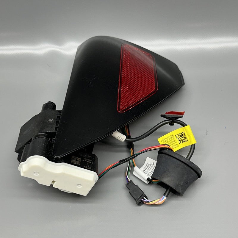 1566302-10-G TESLA MODEL 3 CHARGE PORT DOOR COVER LIGHT LEFT 2018 2019 2020 2021 1566302-10-G