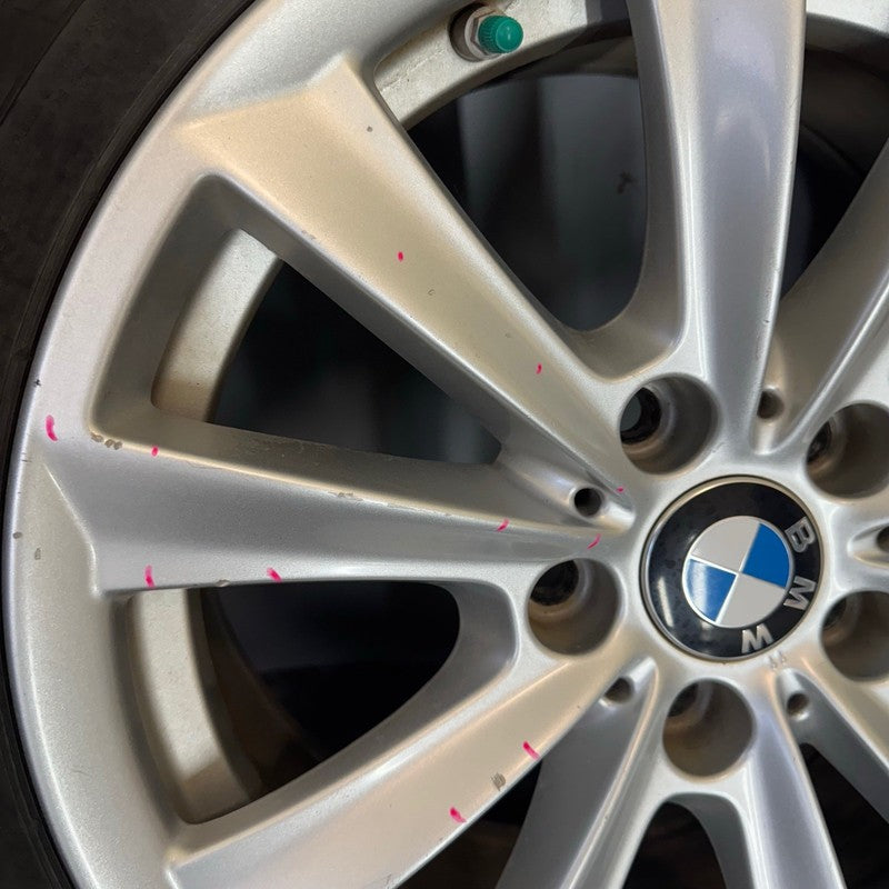 BMW 528 535 WHEEL RIM SET 17 INCH 2011 2012 2013 2014 2015 2016 OEM 67