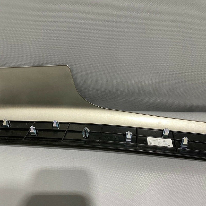 9156104 ROLLS ROYCE GHOST RR4 SILL COVER RIGHT REAR STAINLESS STEEL 2008 -2019 OEM