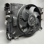 A2049066802 MERCEDES BENZ C250 COOLING RADIATOR FAN 2012 2013 2014 OEM A2049066802
