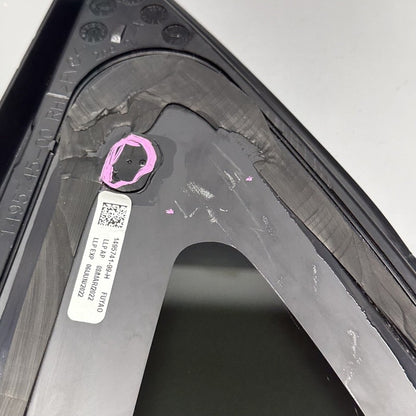 1495741-99-H TESLA MODEL Y QUARTER GLASS RIGHT REAR 2020 2021 2022 2023 OEM 1495741-99-H