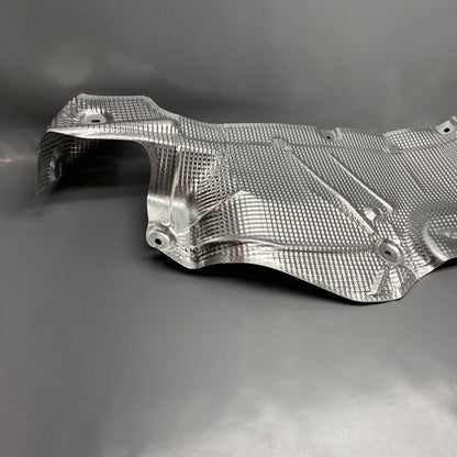 7P5825711A VOLKSWAGEN TOUAREG HEAT SHIELD REAR 7P5825711A 2011 2012 2013 2014 2015 2016 OEM