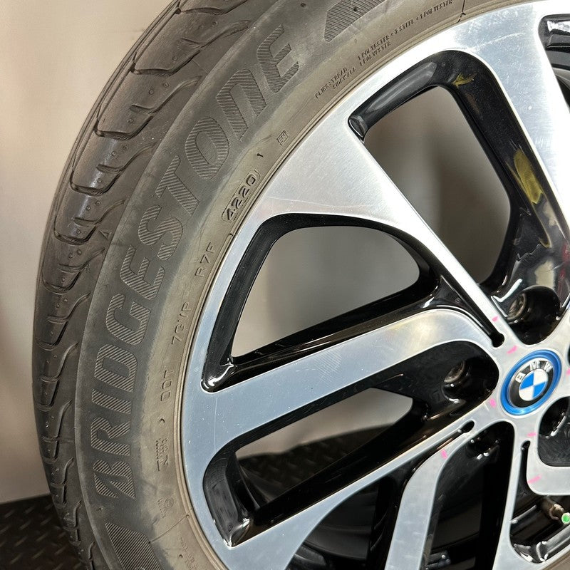 BMW I3 WHEEL RIM SET 19 INCH 2014 2015 2016 2017 2018 2019 2020 2021 O