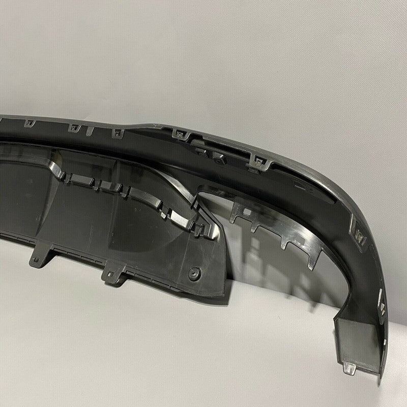 A1668851138 MERCEDES BENZ GLS550 REAR BUMPER DIFFUSER VALANCE A1668851138 2017 2018 2019 OEM