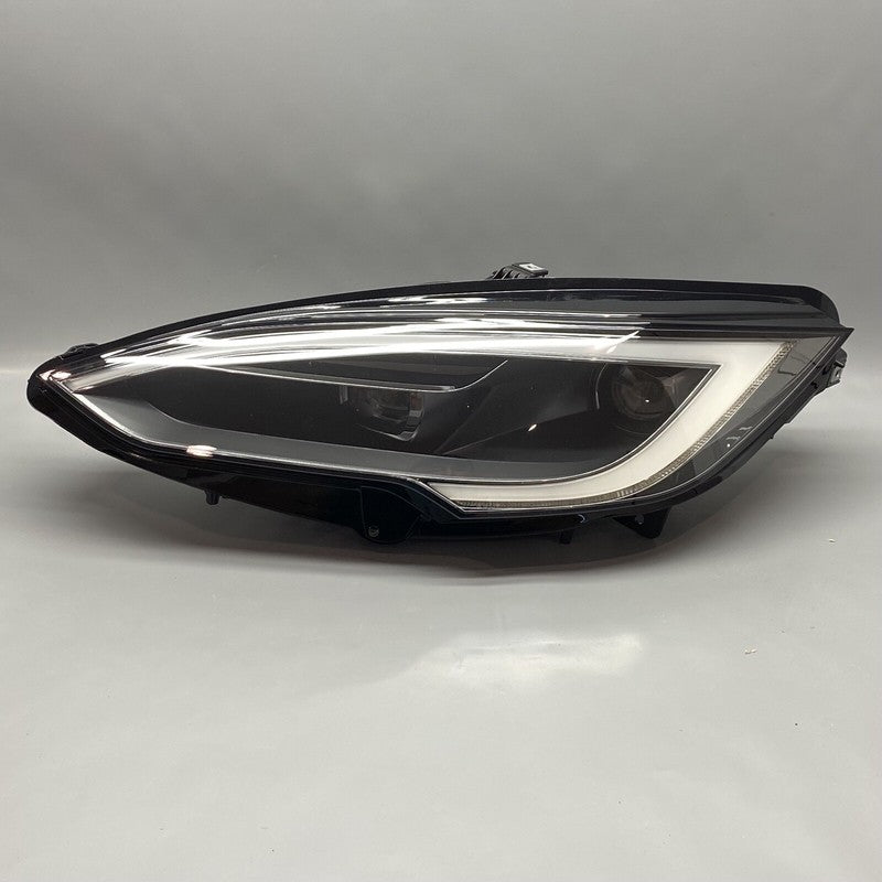 1563713-00-C TESLA MODEL S PLAID HEADLIGHT LEFT DRIVER 2021 2022 2023 BLACK 1563713-00-C