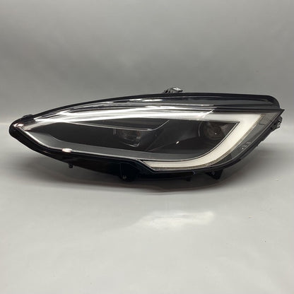 1563713-00-C TESLA MODEL S PLAID HEADLIGHT LEFT DRIVER 2021 2022 2023 BLACK 1563713-00-C