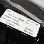 1034903-00-Q TESLA MODEL Y ROOF GLASS FIXED PANORAMIC 2020 2021 2022 2023 OEM 1587892-00-A