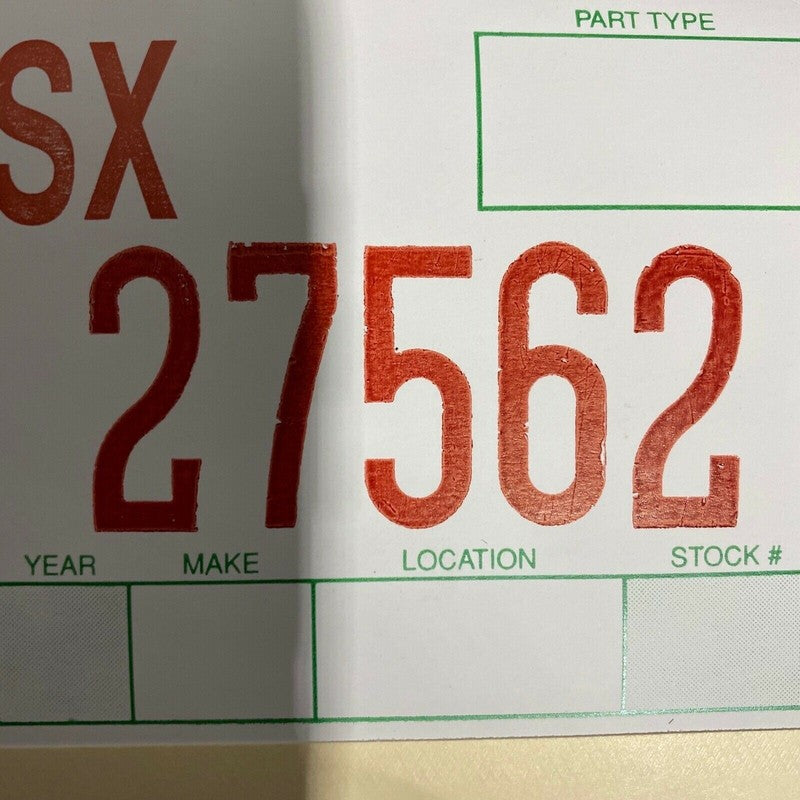 1010824-00-C TESLA MODEL S TRUNK SILL PANEL TRIM COVER 2012 2013 2014 2015 2016 OEM