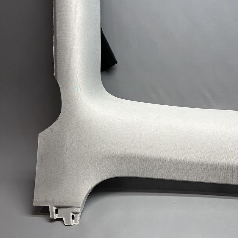 1494282-00 TESLA MODEL Y ROOF HEADLINER FRAME TRIM REAR 2020 2021 2022 2023 OEM