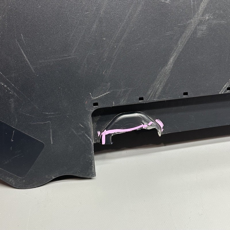 1493774-00-B TESLA MODEL Y FRONT BUMPER VALANCE 2020 2021 2022 2023 OEM 1493774-00-B