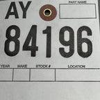 TESLA MODEL 3 BACK UP CAMERA REAR 2017 2018 2019 2020 2021 2022 109594