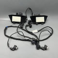 A2135403393 MERCEDES BENZ E300 REAR BUMPER HARNESS WITH BLIND SPOT AND SENSORS 2017 18 2019