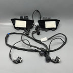 A2135403393 MERCEDES BENZ E300 REAR BUMPER HARNESS WITH BLIND SPOT AND SENSORS 2017 18 2019