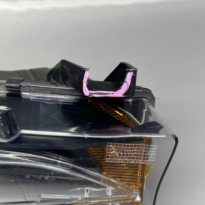 1077391-00-F TESLA MODEL 3 FOG LIGHT LEFT DRIVER 2017 18 19 20 21 22 2023 OEM 1077391-00-F