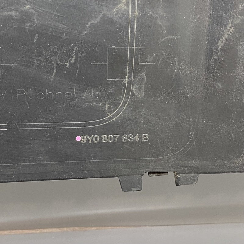 9Y0807834B PORSCHE CAYENNE REAR BUMPER LOWER COVER 9Y0807834B 2019 2020 OEM