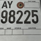 AUDI A4 Q5 BLIND SPOT DETECTION SYSTEM WARNING SENSOR 2013 2014 2015 2