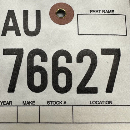 1495712-00-C TESLA MODEL Y DOOR WINDOW MOLDING LEFT REAR 2020 2021 2022 2023 OEM 1495712-00-C