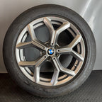 BMW X3 X4 WHEEL RIM 19 INCH 2018 2019 2020 2021 2022 2023 2024 OEM 687