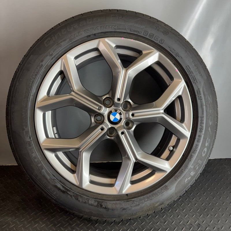 BMW X3 X4 WHEEL RIM 19 INCH 2018 2019 2020 2021 2022 2023 2024 OEM 687