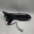 TESLA MODEL S PLAID MIRROR LEFT DRIVER 2021 2022 2023 OEM 1613819-00-D
