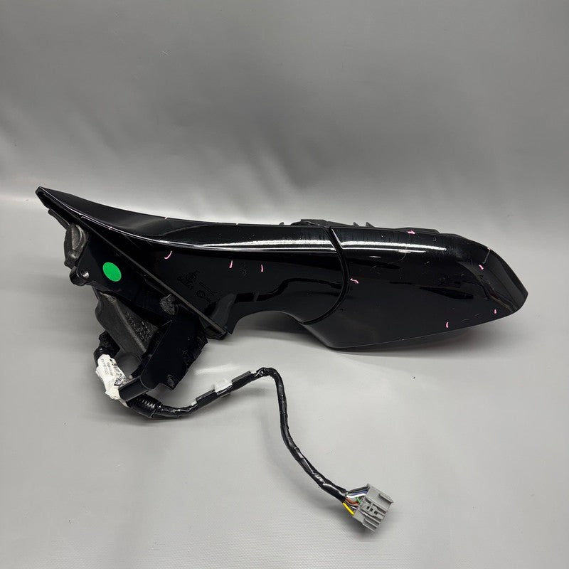TESLA MODEL S PLAID MIRROR LEFT DRIVER 2021 2022 2023 OEM 1613819-00-D