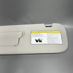 1490405-01-C TESLA MODEL Y SUN VISOR LEFT DRIVER 2020 2021 2022 2023 OEM 1490405-01-C