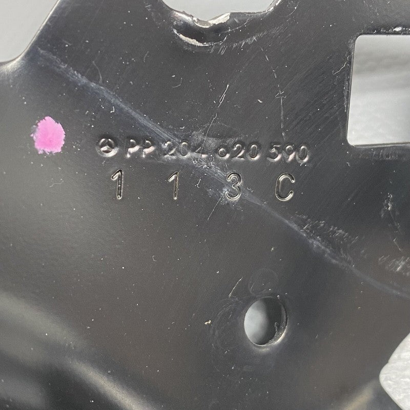 204620590 MERCEDES BENZ C300 HEADLIGHT SUPPORT BRACKET RIGHT 2008 2009 2010 2011 OEM