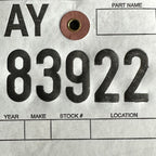 BMW X3 WHEEL RIM I7 20 INCH REAR 2024 2025 2026 OEM 5A6F113
