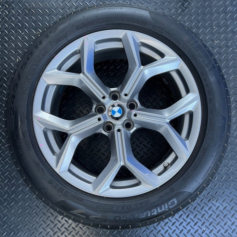 BMW X3 X4 WHEEL RIM 19 INCH SET 2018 2019 2020 2021 2022 2023 2024 OEM