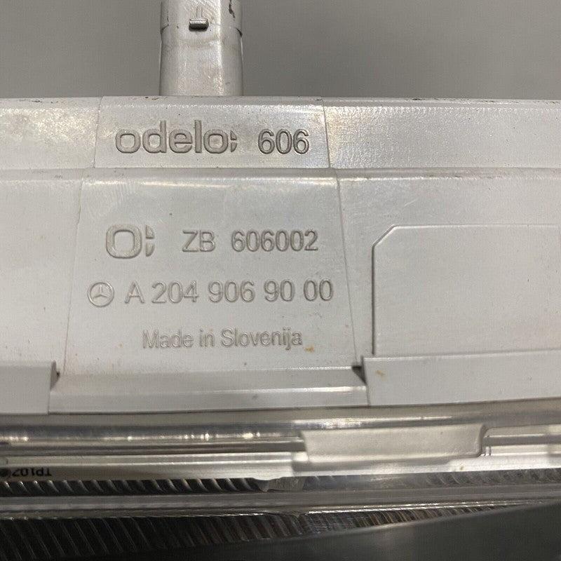 MERCEDES BENZ C300 FOG LIGHT RIGHT PASSENGER SIDE A2049069000 2011 201