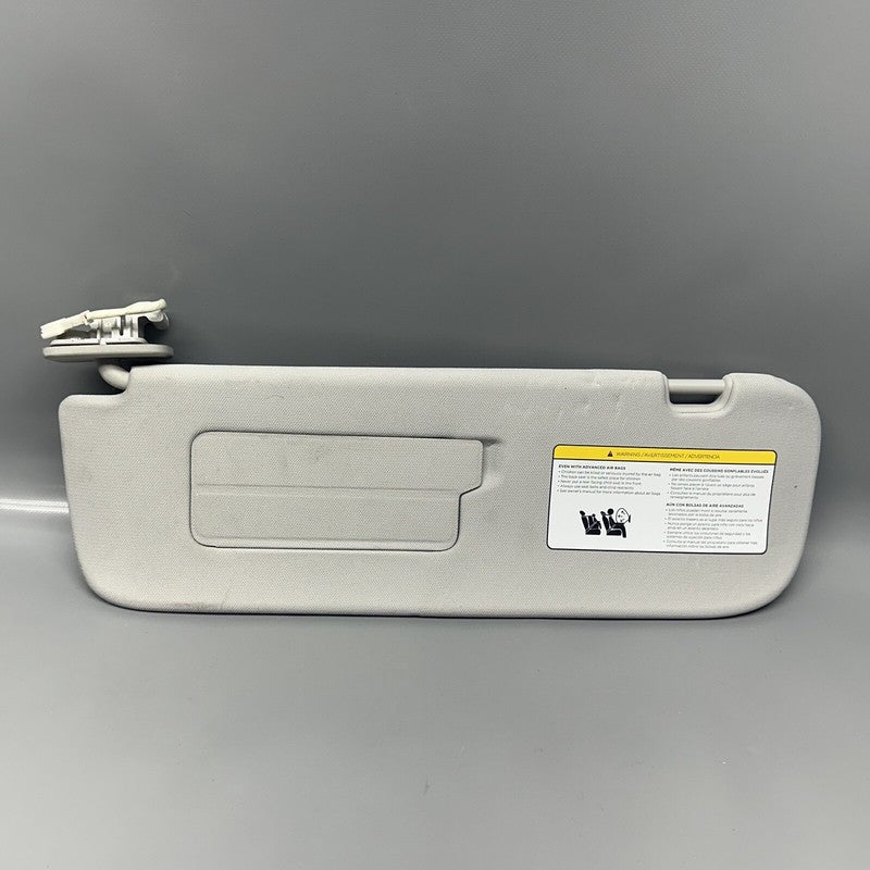 1103084-00-f TESLA MODEL Y SUN VISOR LEFT DRIVER 2020 2021 2022 2023 OEM 1103084-00-F