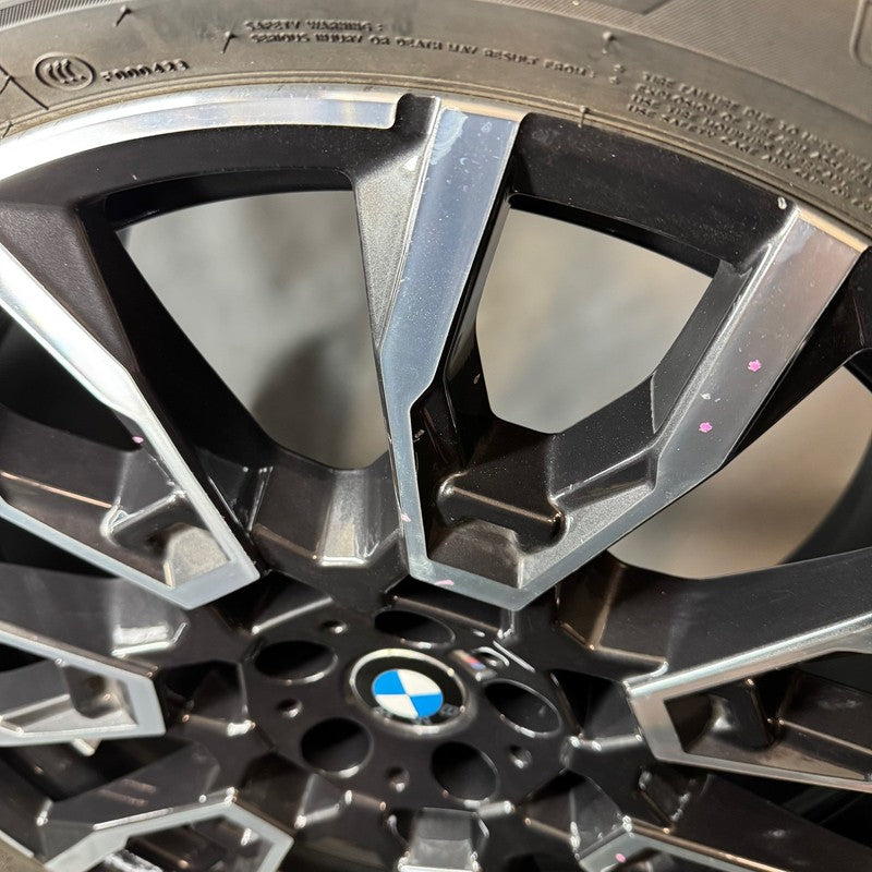 BMW X5 WHEEL RIM 21 INCH REAR X6 2024 2025 2026 OEM 6856024