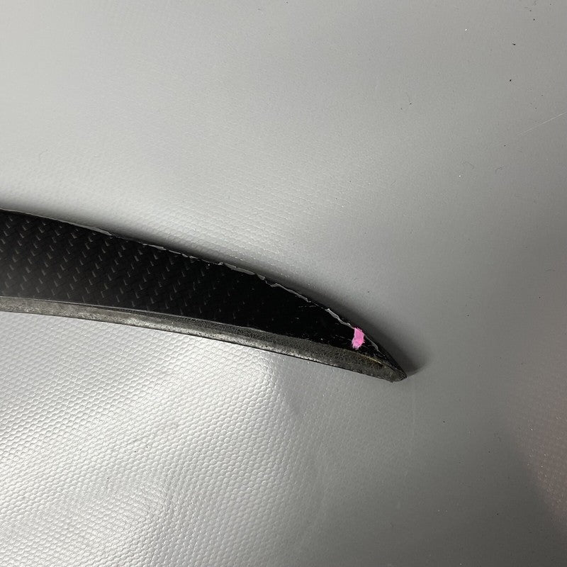 1455166-00-B TESLA MODEL 3 SPOILER WING 2017 2018 2019 2020 CARBON FIBER OEM 1455166-00-B